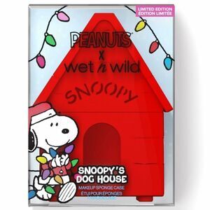 Wet n Wild Peanuts Snoopy Dog House NWT